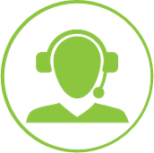 Experienced Customer support Badges Customer support